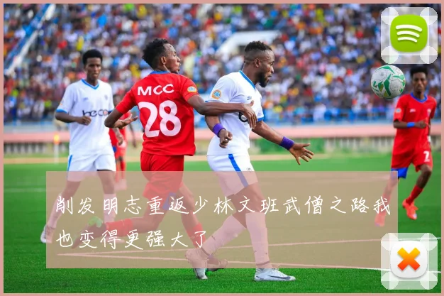 削发明志重返少林文班武僧之路我也变得更强大了